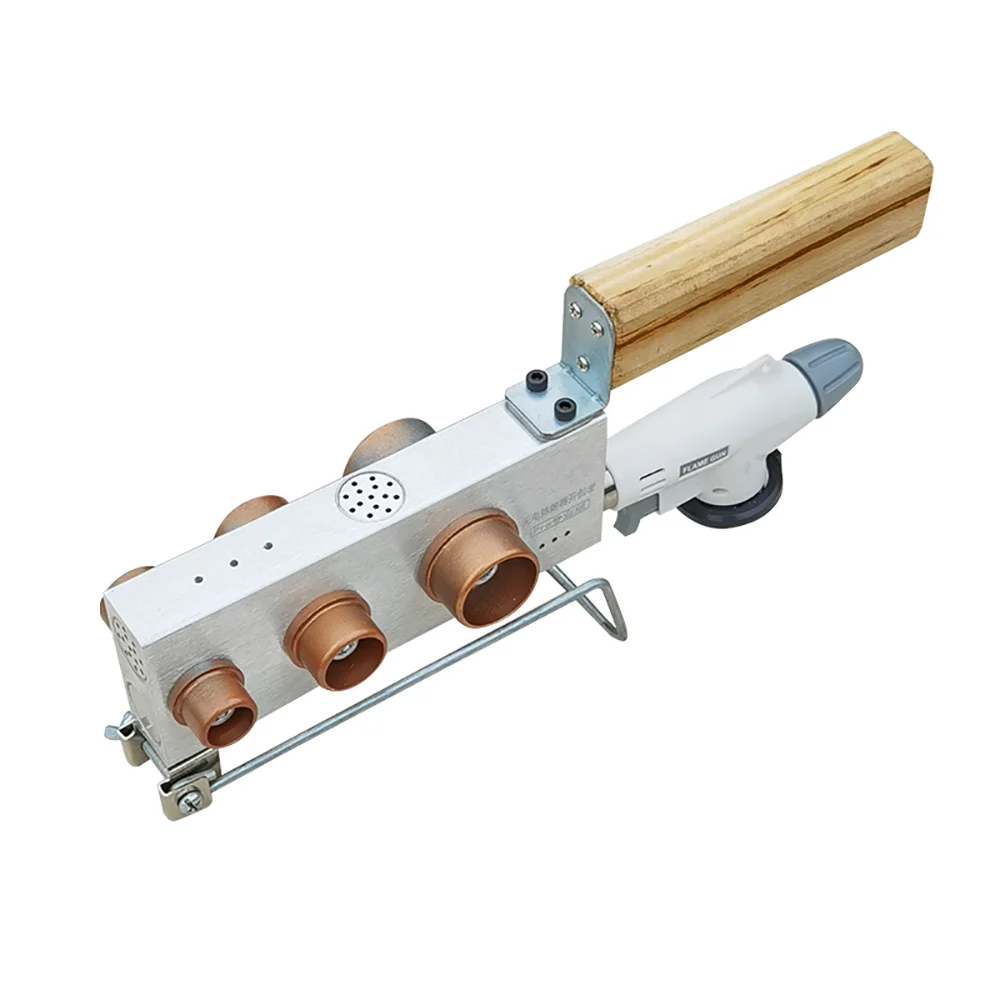 

PPR Digital Temperature Non-electric Heat Fuser, Portable Water Pipe Welder with 6 Welding Moulds