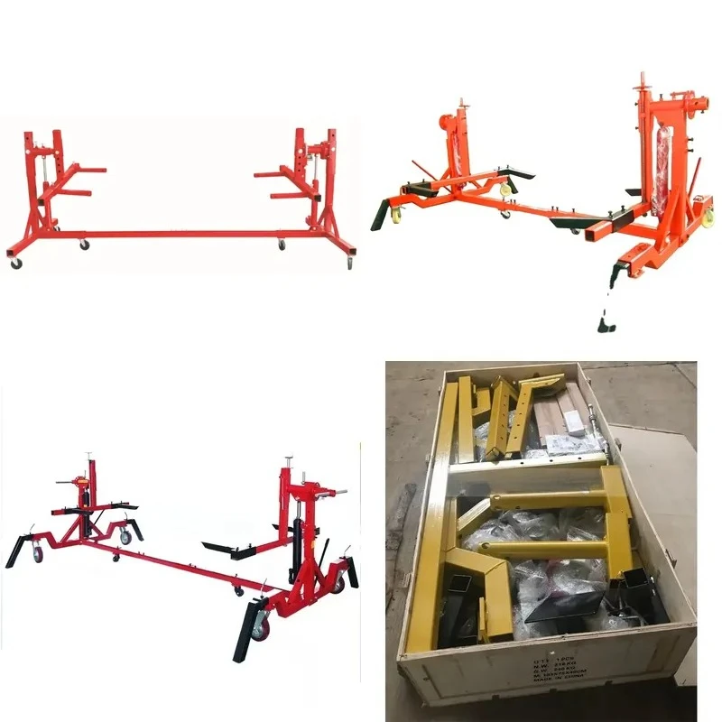 Professional Car Repair Equipment Simple Body Repair Frame Spraying Frame for Vehicle Rollover Restoration Tool