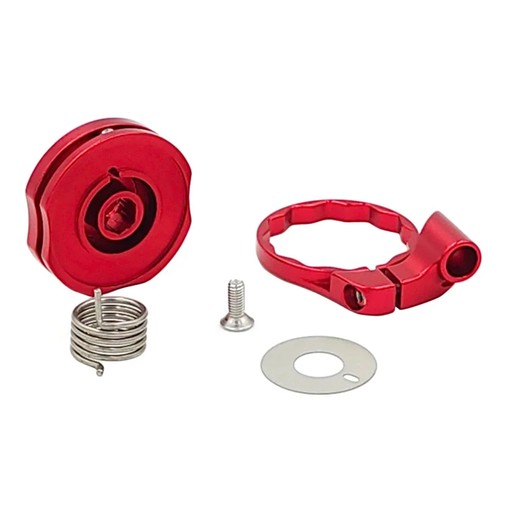 /Remote /Control /Lock Out Cover Kit For Manitou COMP MRD R7 Fork Aluminum Alloy Bicycle Suspension Parts