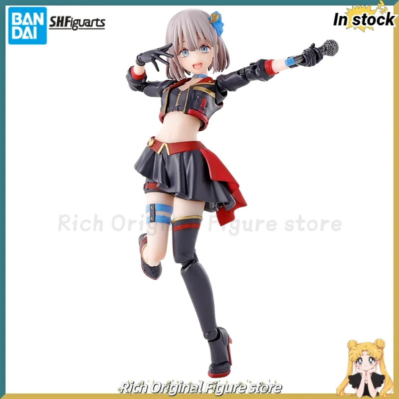 

【В наличии】Оригинальные BANDAI SPIRITS S.H.F THE IDOLM@STER Золушка Девушки Serizawa Asahi Анимация Фигурка Игрушки