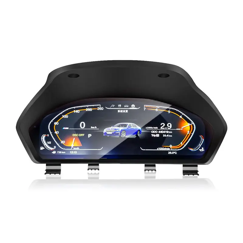 NaviHua For BMW 3 Series F30 F34 2013 2017 Car LCD Dashboard Digital Cluster Automotive Speedometer Virtual Cockpit New Upgrade