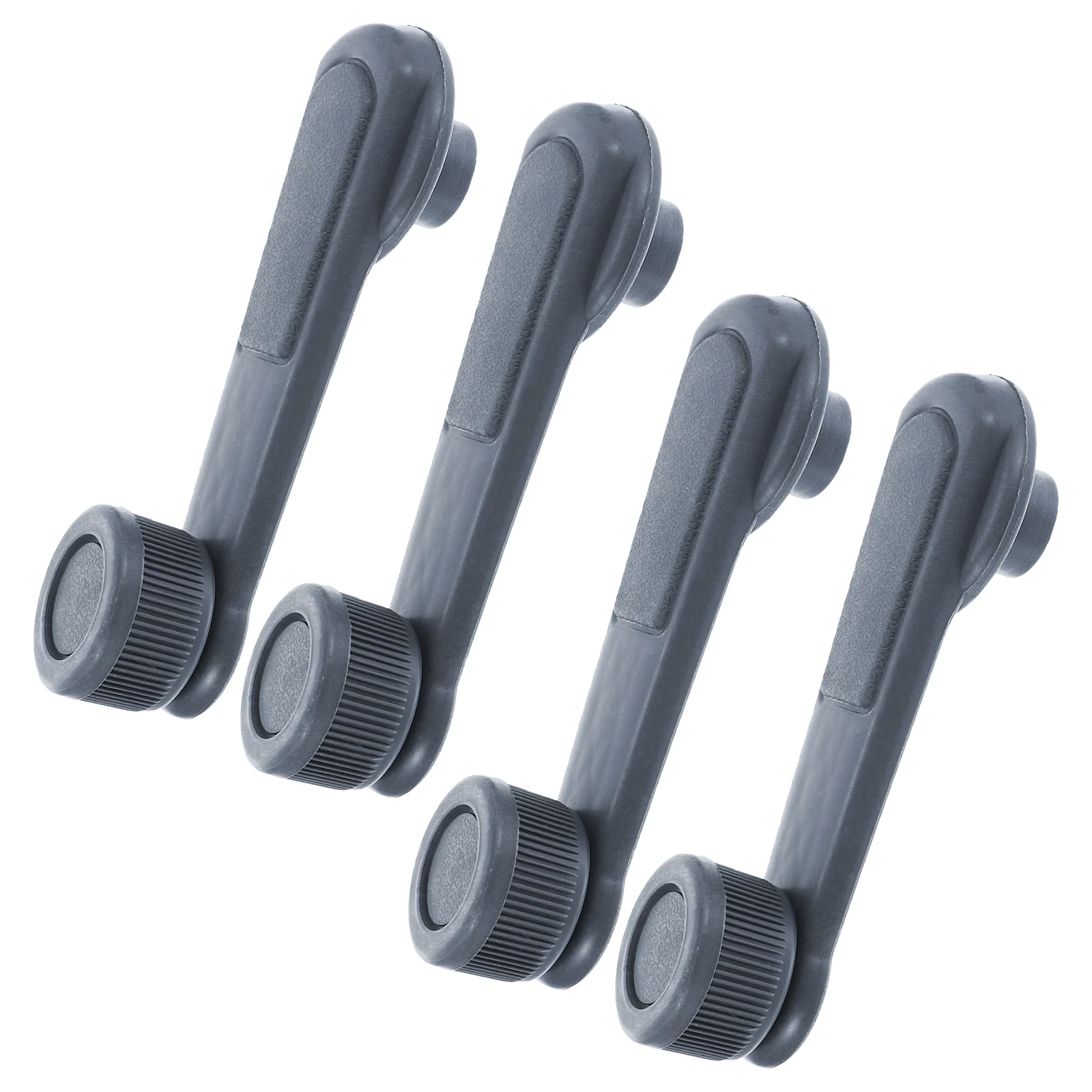 

4 pcs Car Crank Handle Replacement Abs Universal Fit For Manual Window Riser Car Door Window Crank Handle Winder
