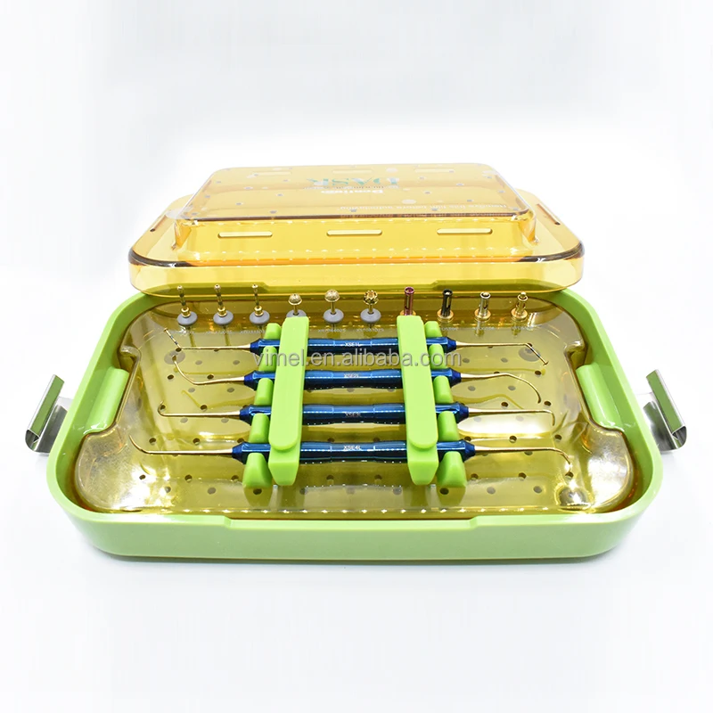 Original Dask Dentium Advanced Sinus Kit ทันตกรรมรากฟันเทียมศัลยกรรมเครื่องมือเครื่องมือ