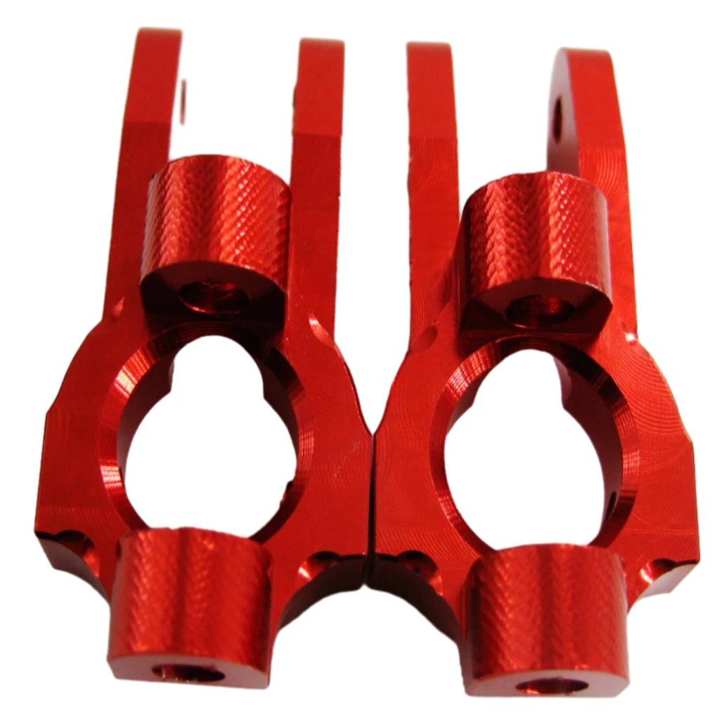2pcs 1/10 C Hubs RC Upgrade Part Aluminum Alloy Heavy Weights Caster Blocks For K949 10428 RC Car Part