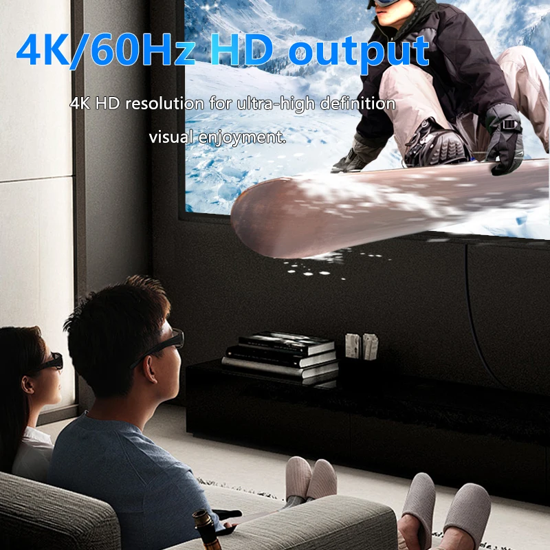 أفضل جهاز استقبال مراقبة شاشة HDMI لاسلكي 4K مع جهاز إرسال HDMI طويل المدى 4K لصب متعدد الأجهزة بدون خياطة