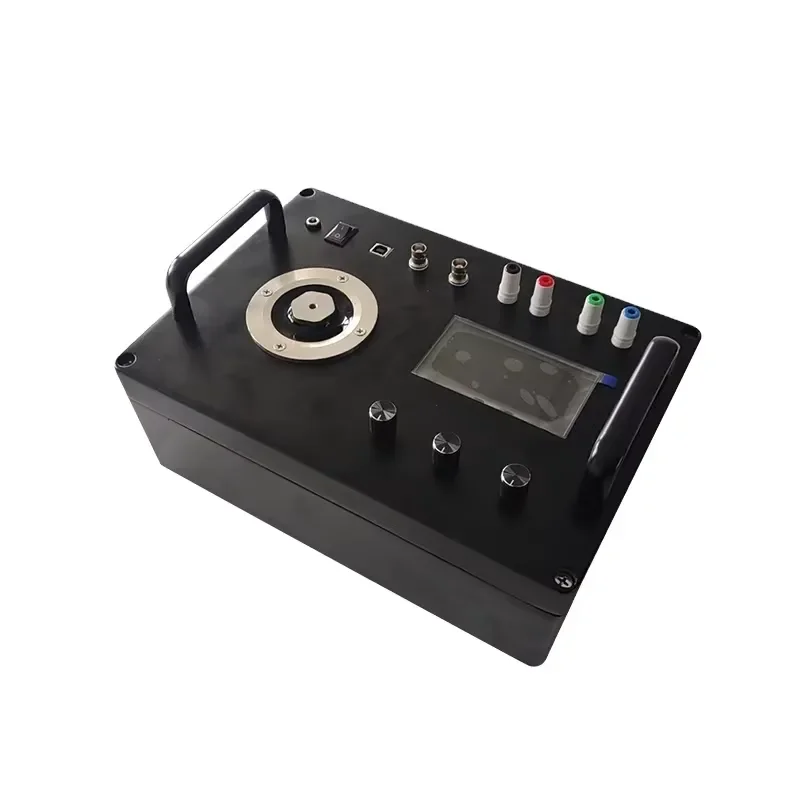 Convenient JSD-JZY05AS Electronic Vibration Calibrator Accurately Measures Testing Equipment Vibration Amplitude Displacement