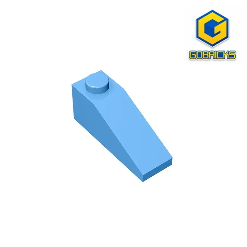 Gobricks-pendientes de GDS-586 para niños, 33, 3x1, compatible con lego, 4286 piezas, bloques de construcción DIY, técnicos, educativos