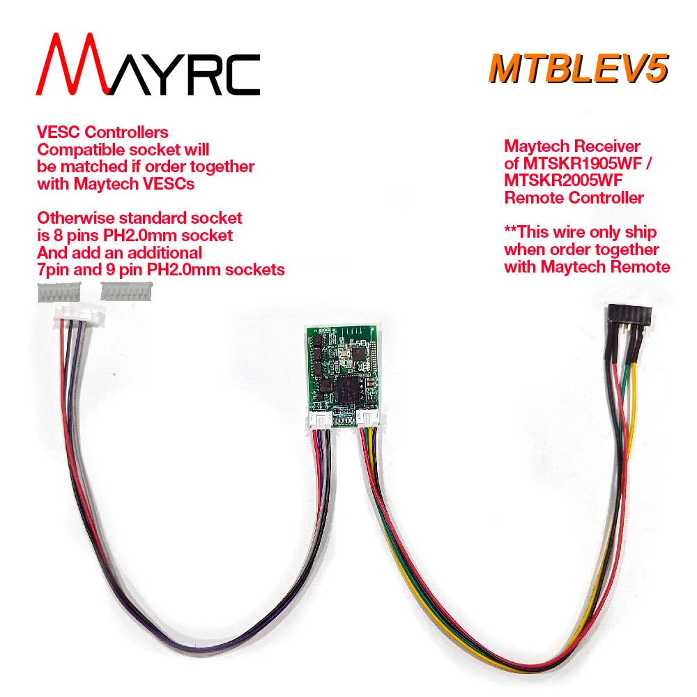 mayrc-v2-v5-bluetooth-module-power-system-can-automatically-switch-vesc-communication-with-receiver-or-bluetooth-module