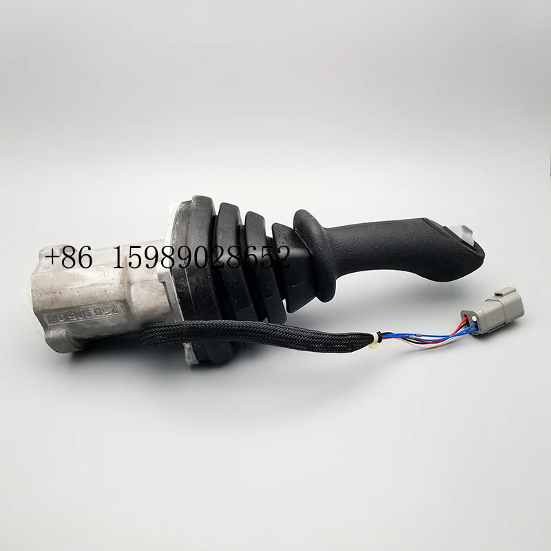 

For Rexroth DX70 DX75 Original Joystick Handle Joystick Remote Control Valve For Excavator With 6 Holes