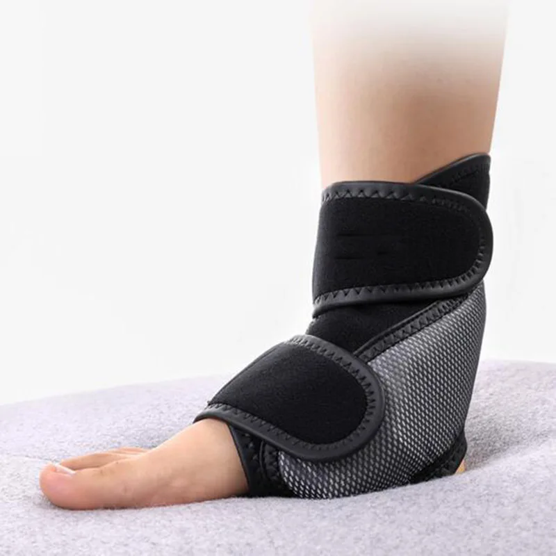 HANRIVER Ankle massager ankle support ankle joint hot compress ankle thermal shock Achilles plantar pressure kneading physiother