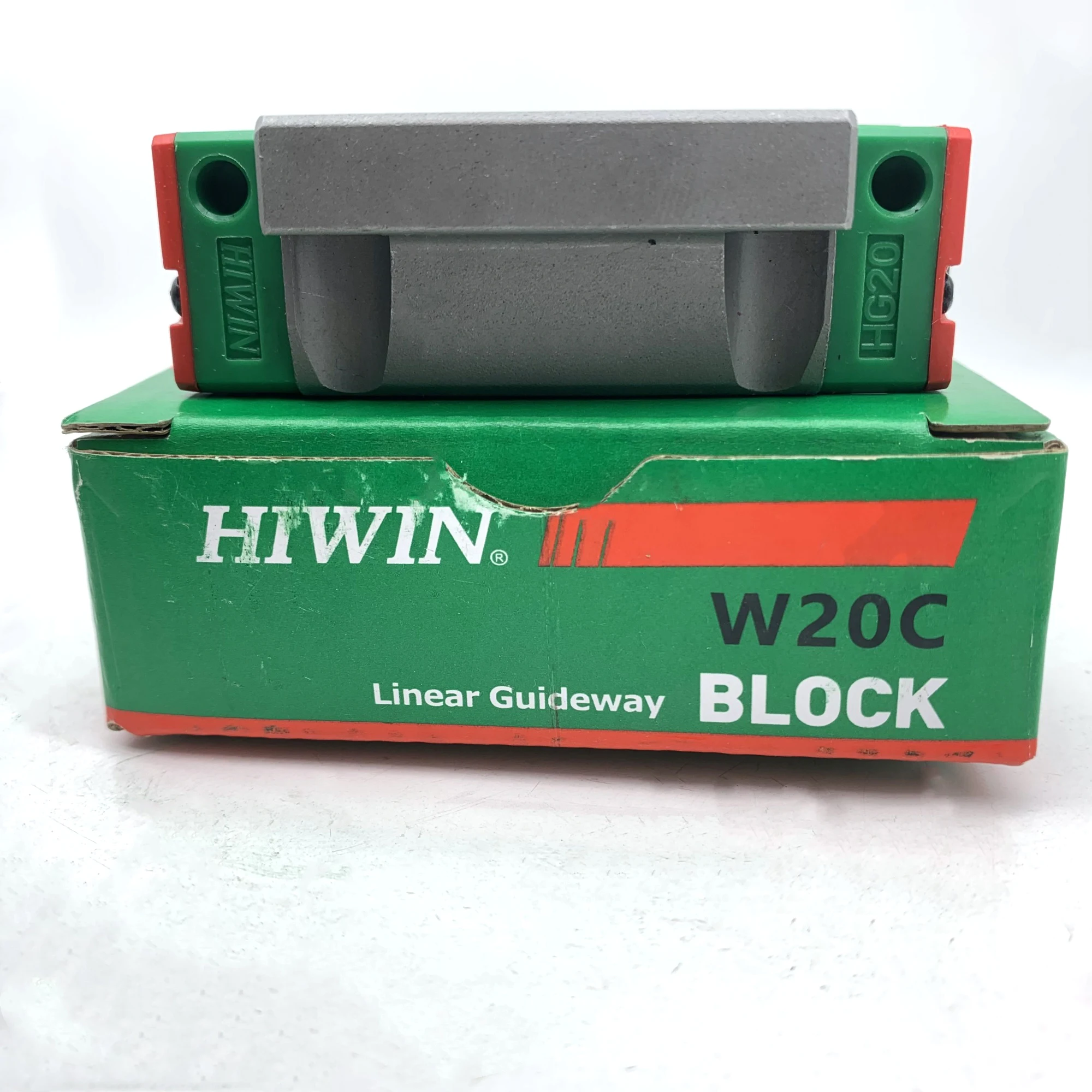 Imagem -05 - Hiwin-guia Linear para Impressora 3d Atuador Cnc Guias do Eixo Robô Torno Eixo Parafuso da Esfera Hgw20cc Hgw20ca Hgw20c Guias