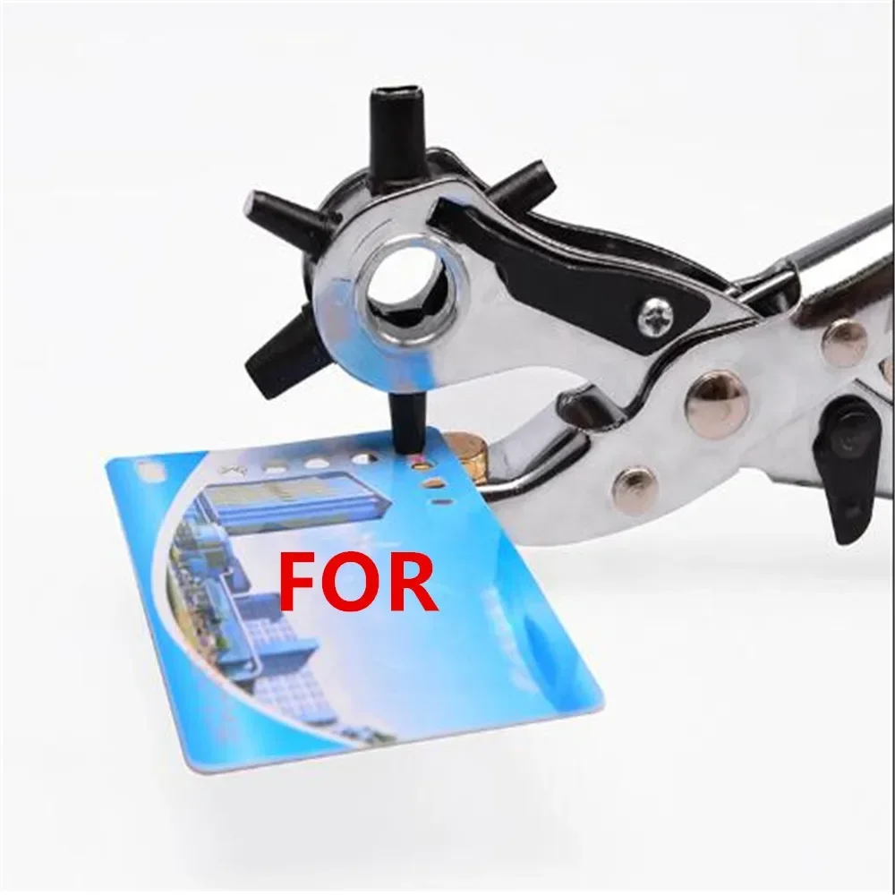 Multifunctional Belt Puncher Labor-saving Punching Pliers Manual Household Single Hole Punching Machine