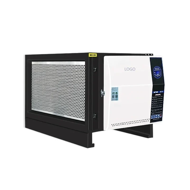 

Smoking Filter 98% Purification Remove electrostatic precipitator esp smoke air filter of commercial kitchenAir cleaner 6000M3/h