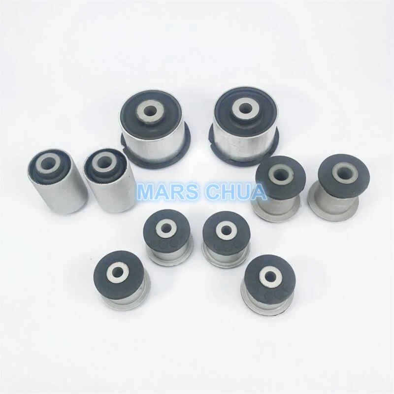 Kit de brazo de Control de suspensión inferior izquierda, eje trasero para Q7 Cayenne Touareg, 7L0407183A, 7l04407182g, 7L0412333A, 7L0407077