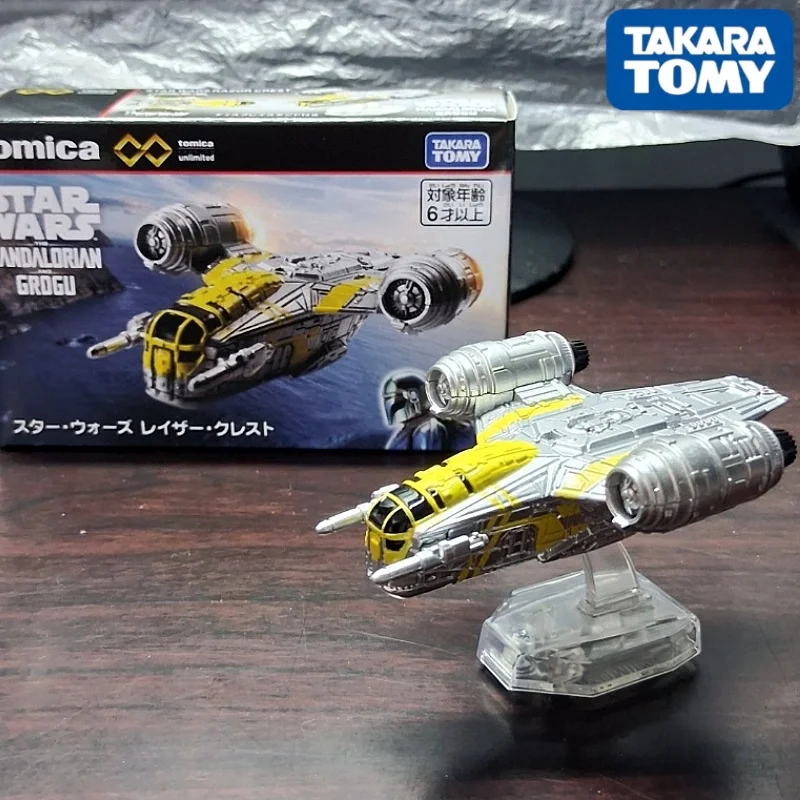 トミー-トミカ-インフィニット-ムービーバージョン-スターウォーズ-レイザーカーン合金車モデル-ステーションワゴン-オーナメントコレクション-誕生日プレゼント-おもちゃ