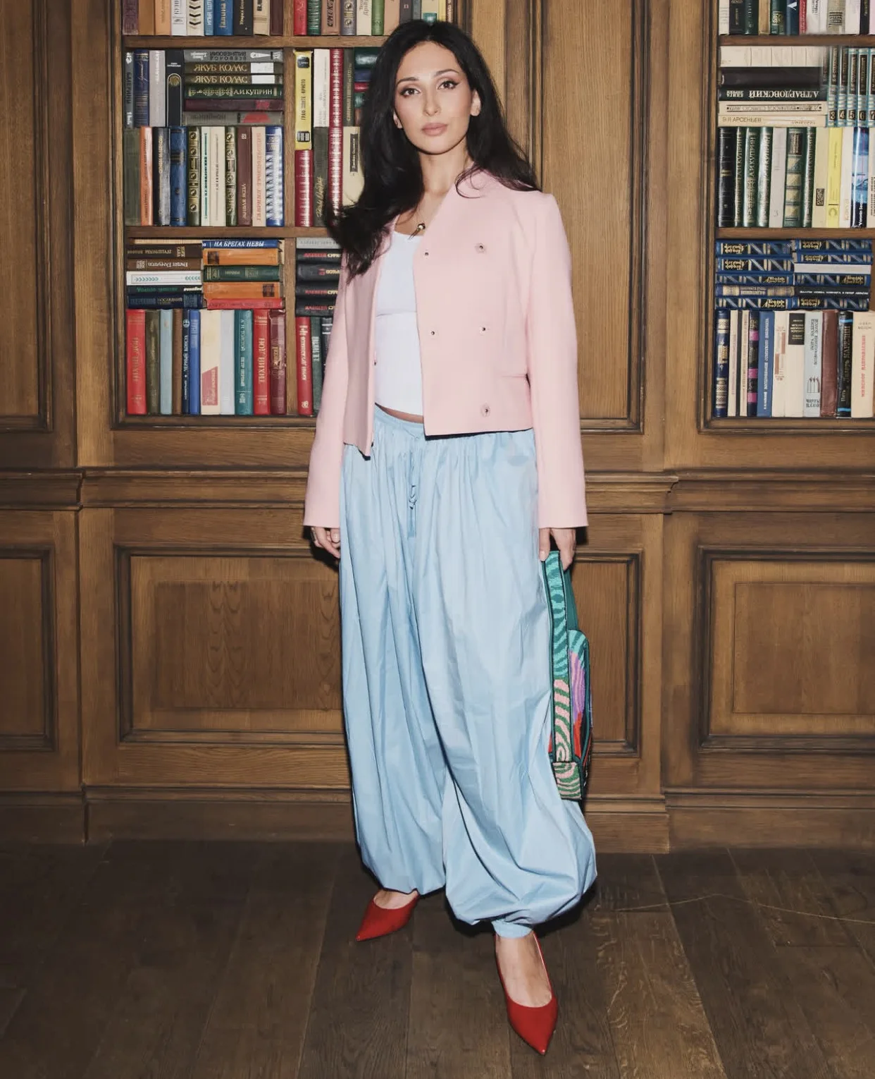 Bornladies Sommer 2025 Weite Laternenhose für Damen, Lässiger Oversize Street-Style, Modisch und Personalisiert – Detail 14