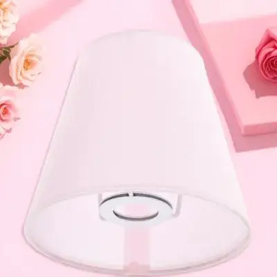 

Macaron Fabric Lamp Shade 18X20Cm Pendant Cover Decorative Floor Light Shade For Bedroom Living Room Ceiling Chandelier Wall