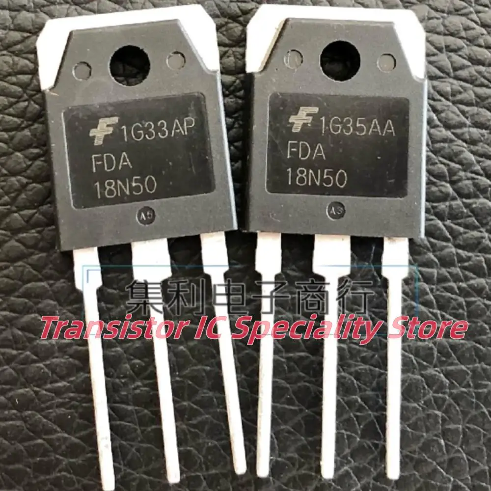 5PCS-10PCS  FDA18N50  TO-3P 18A 500V MOS Imported  Original  Best Quality