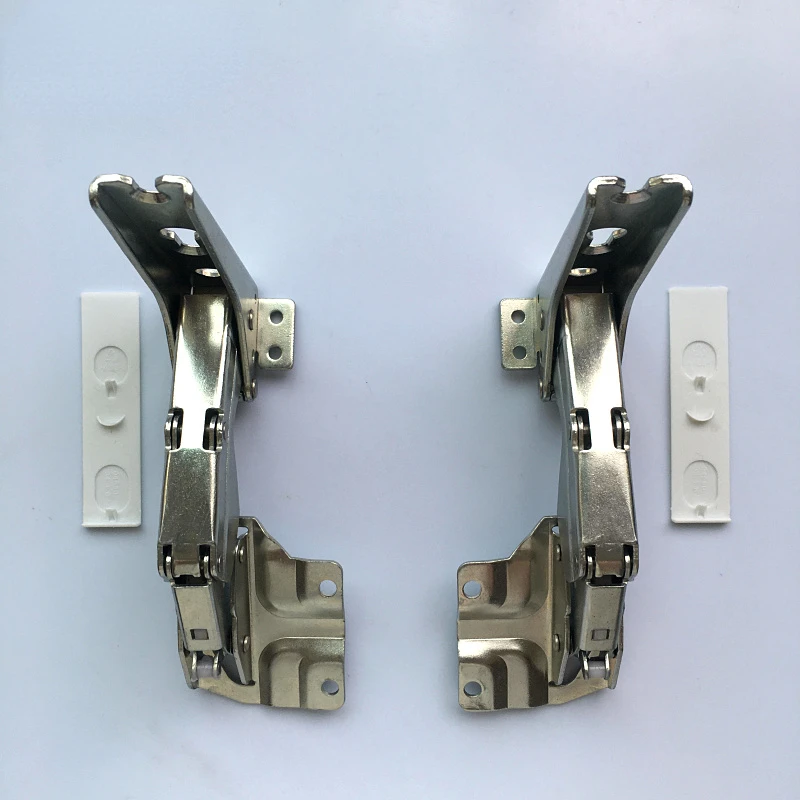 Suitable for European-Style Embedded Refrigerator Flat Hinge Door Hinge Lengthened Door