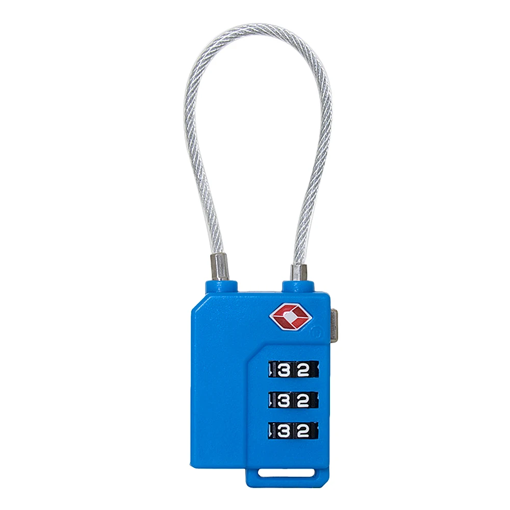 قفل برمز ملون جديد لأمتعة السفر كلمة المرور قفل قابل للتغيير تصميم ألوان متباينة قفل خزانة خزانة كلمة المرور مكونة من 3 أرقام