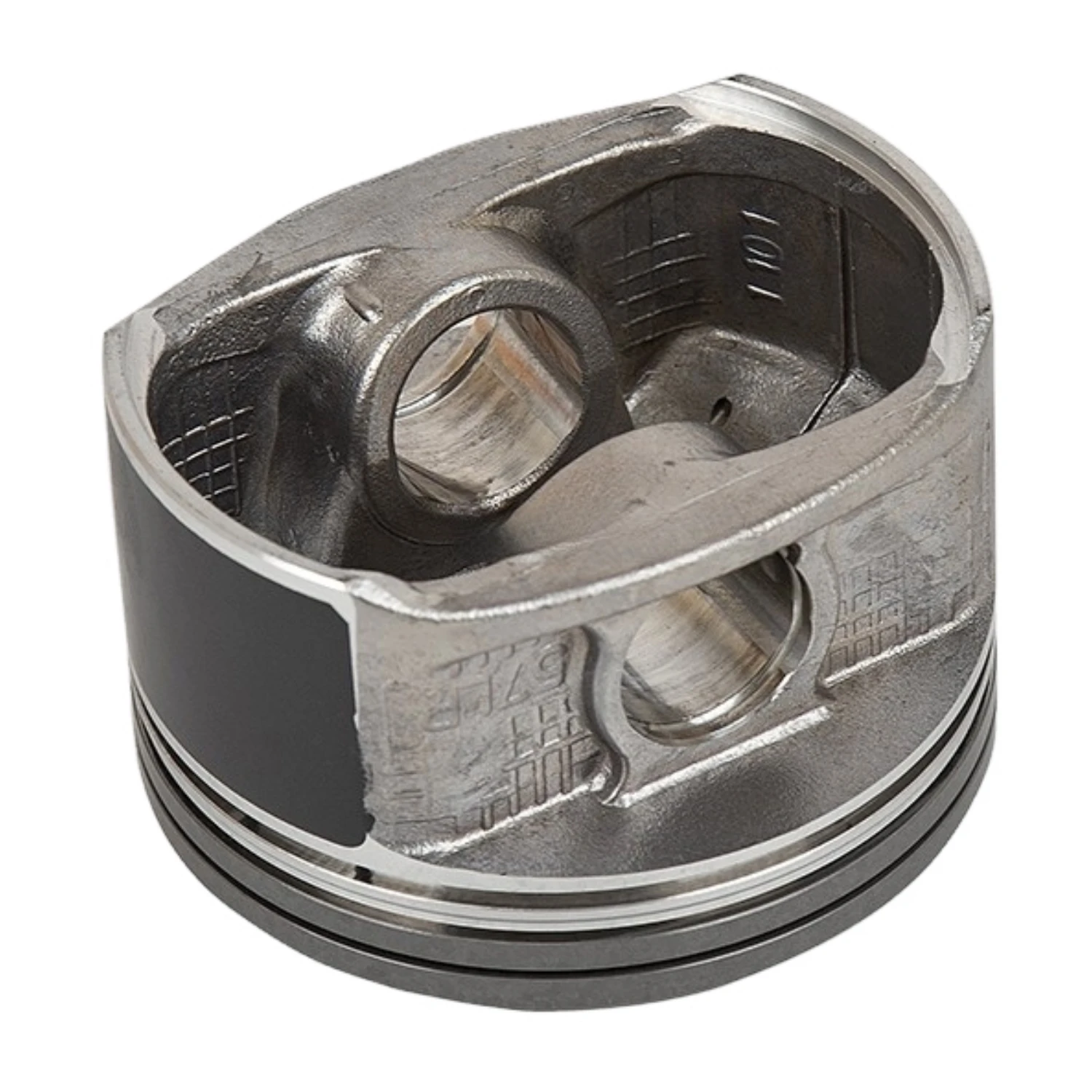 New 4pcs Engine Piston Set 13210-28030-A0 13210-28031-A0 2AZFE For Toyota Camry Scion Lexus 2.4L 07-13