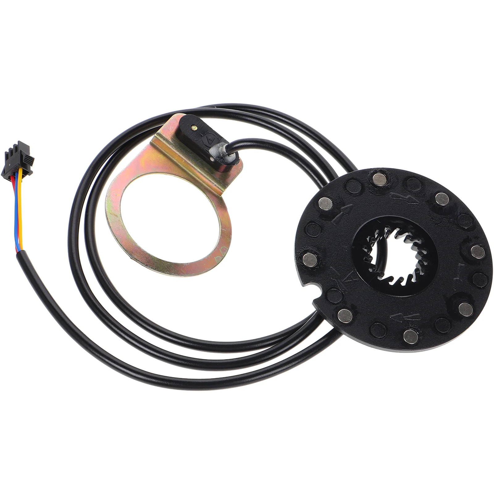 

1 set Power Sensor Electric Bike Accessories High Precision Pedal Assist Sensor Disk Bike Supplies Durable Reliable Easy