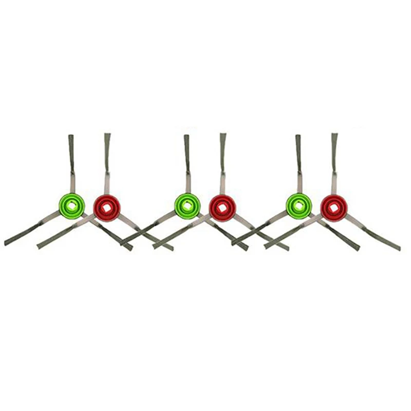 A20M 1 комплект боковых щеток для робота-пылесоса, комплект крышек основной щетки и 10 шт. боковой щетки для Ecovacs Deebot Ozmo 950