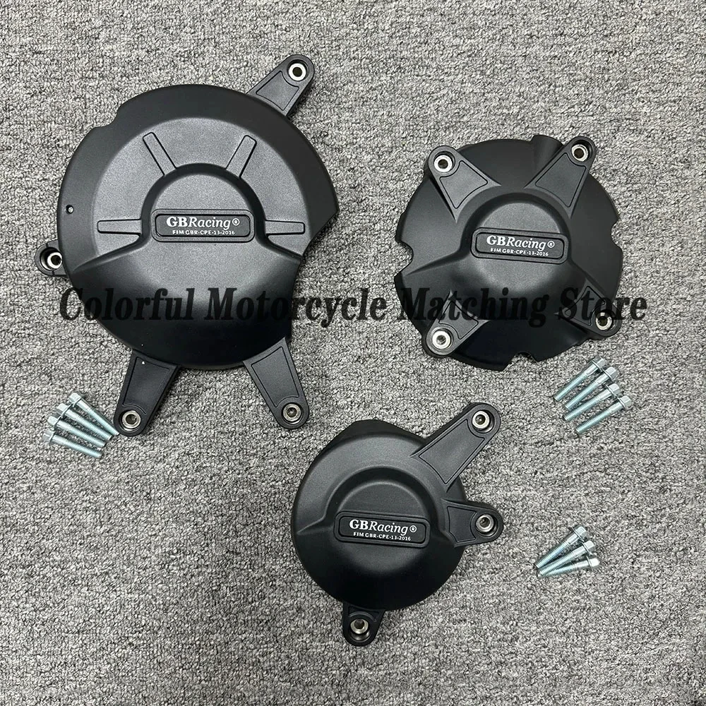 For HONDA CB1000R 2018 - 2019 2020 2021 2022 2023 CB 1000 R Motorcycle Accessories Engine Cover Protection Carbon Fiber Printing