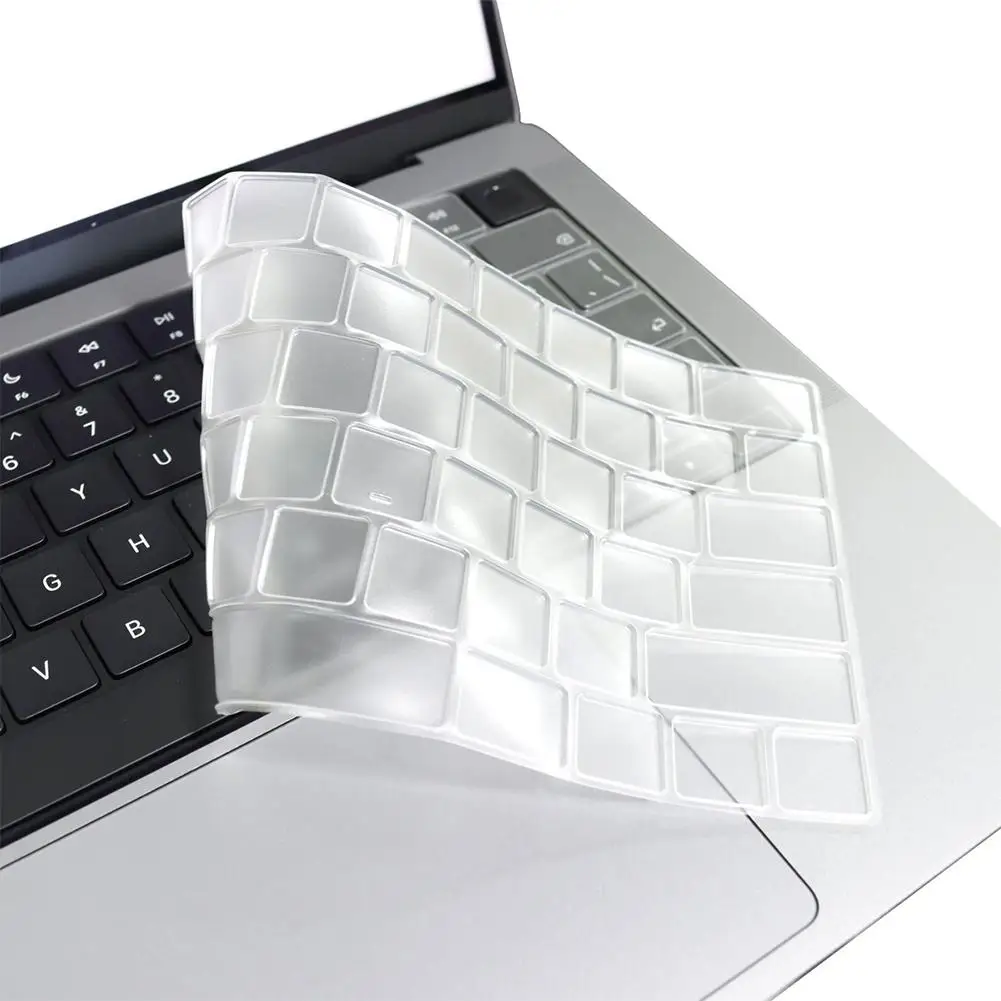 Keyboard Protector For Macbook Neo Laptop  Ultra-Thin Clear Silicone Keyboard Protector, Dust & Spill Resistant Reusable