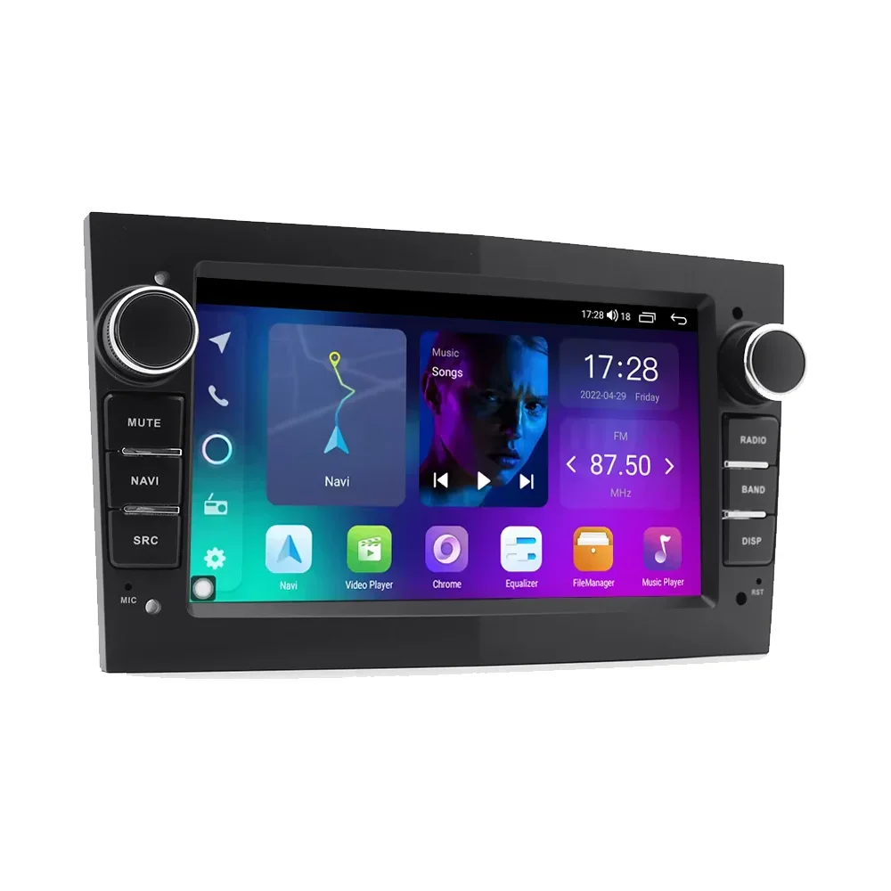 Universal Opel 2004-2011Android Car Stereo 7 Inch  Diamond Screen Car DVD Player With Navigation GPS Multimedia Bt Fm Wifi Pinp