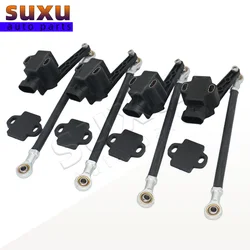 4 PCS AA-ROT-120 Direct Replacement Air Suspension Ride Height Level Leveling Sensor for AccuAir BMW AAROT120