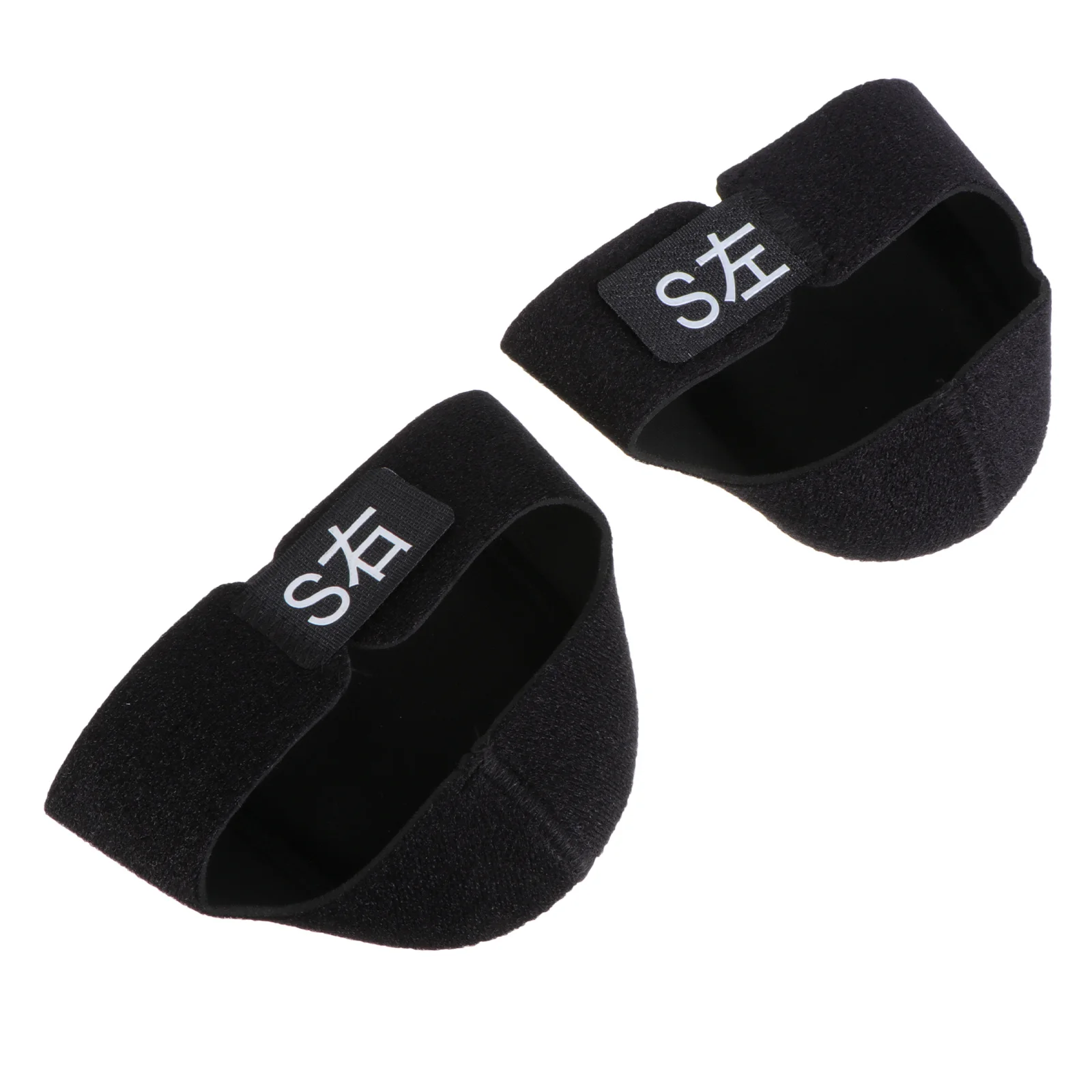 

2pcs 1 Pair Sebs Heel Pads Shock Absorbing Removable Shoe Insoles Lightweight Foot Care Travel Use S Size