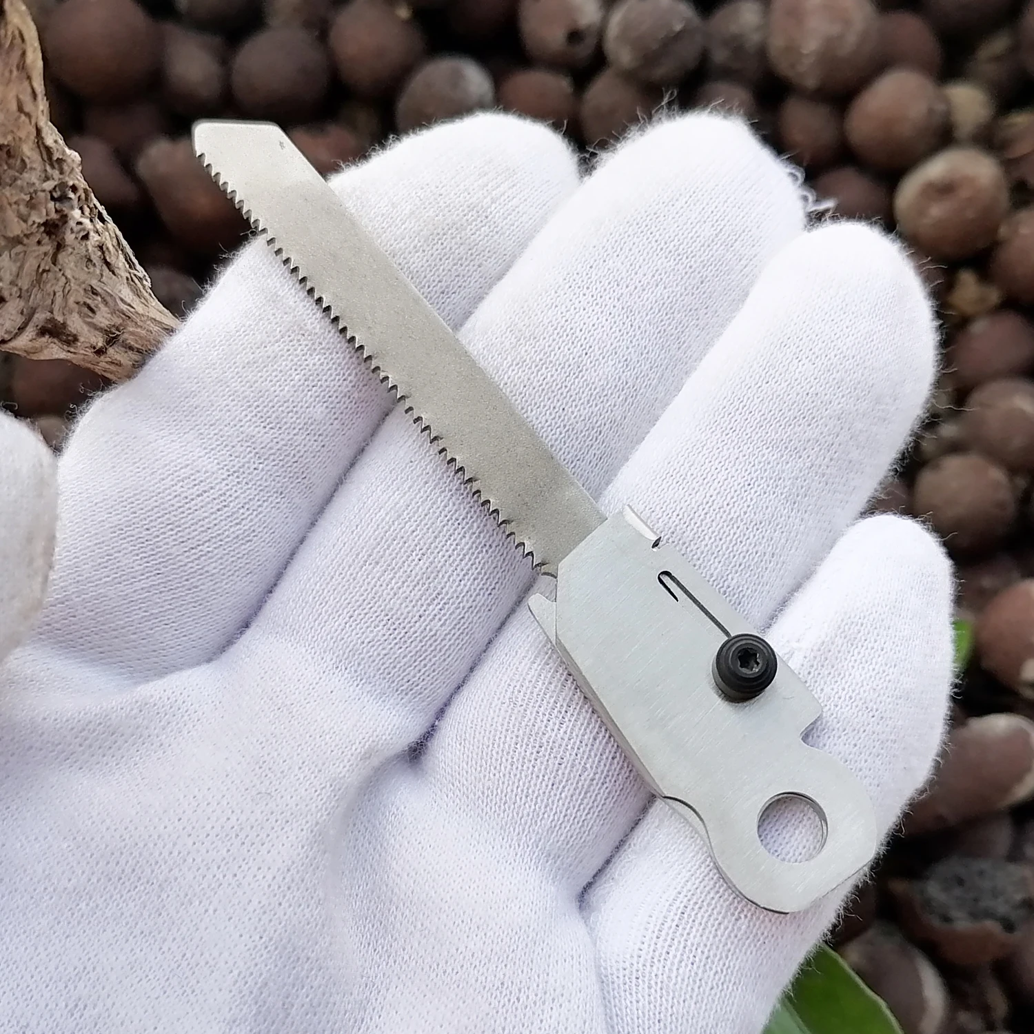 1 Piece T Shank SAW Holder for Leatherman WAVE Modify