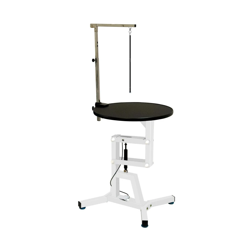 

Pet grooming table, lifting grooming table, rotating air pump air pressure table, cat and dog bathing dog grooming styling