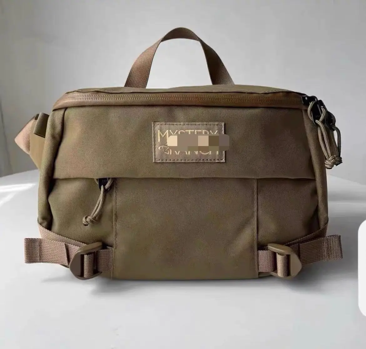 

2025 New Street Trend Waist Bag Unisex Outdoor Sports Pack Shoulder Bag Fashion Nylon Belt Bags Purse