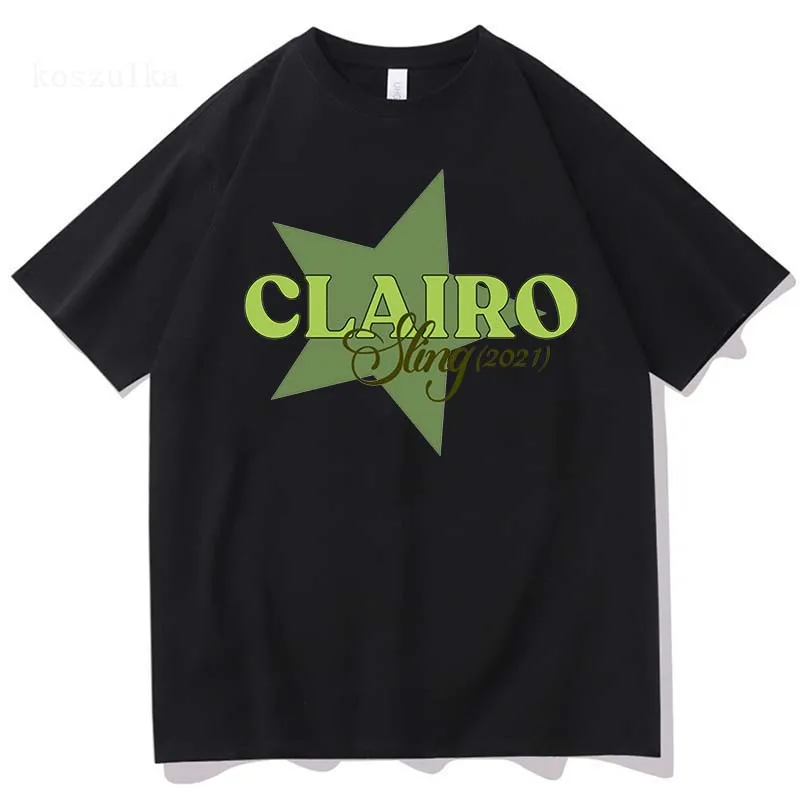 Clairo Merch Charm Bunny T Shirt 2024 Fashion Men/women Clothing Harajuku Summer Tops Vintage Unisex Cotton Graphic T Shirts