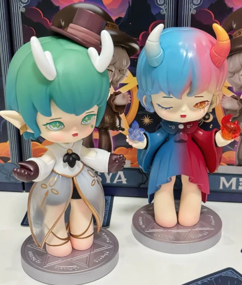 

Аутентичная MISYA Mishiya Enchanted Magic Academy Mystery Box, модная коллекционная фигурка, модель куклы, подарочное украшение для девочек