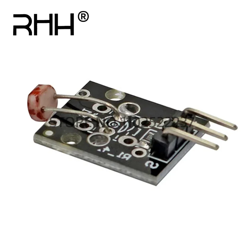 KY-018 Detects Resistor Module Photosensitive Optical Sensitive Resistance Light Module for Arduino AVR PIC