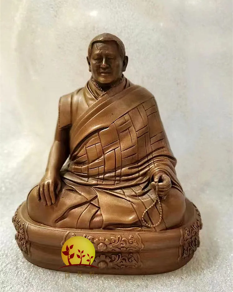 Dharmaraja Ruyibao Buddha Statue 3 inch 10cm Tibetan Household Goods Small Buddha Statue Crafts Pure Copper Jigme Pengcuo