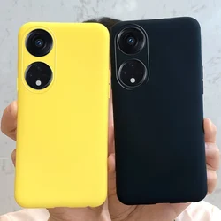 For Cover OPPO Reno 8T Case Reno8 T 5G Phone Case Cute Candy Color Shockproof Bumper on OPPO Reno 8T CPH2481 CPH2505 Reno8T Capa
