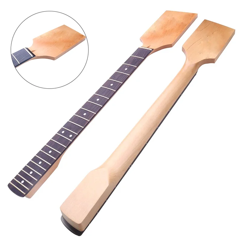 

A89E-Maple For Electric Guitar Replacement Neck 22 Frets Vervanging BOARD For Electric Guitar
