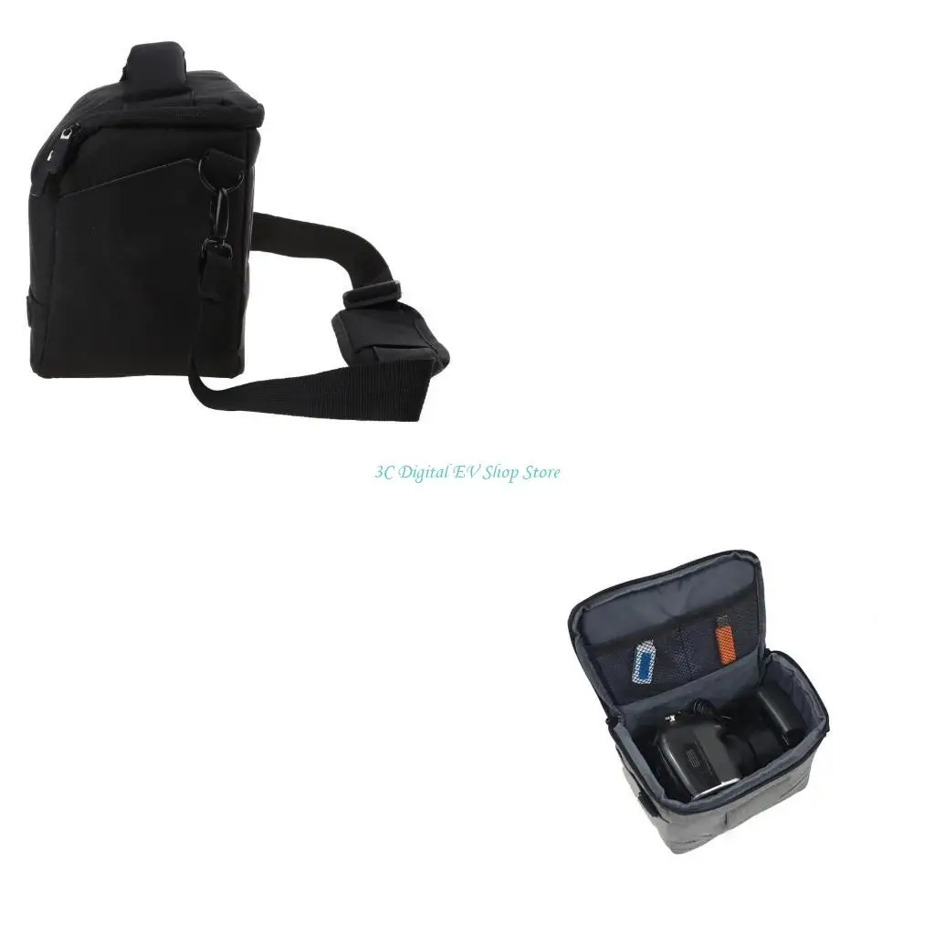 E74D Multi-functional Video Digital DSLR Camera Photo Bag Case Photography Photo Bag