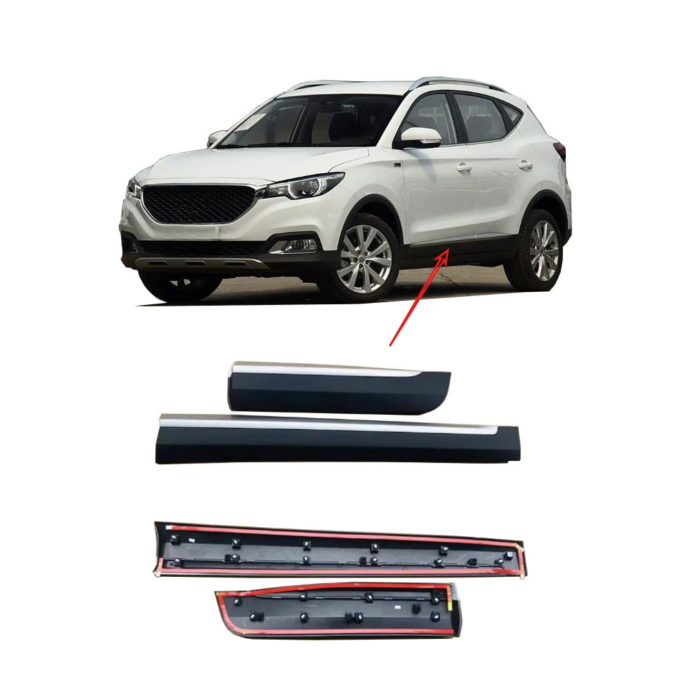 1 Piece Door Panel Decorative Strip for MG ZS Decorative Plate for MG Anti-friction Strip for MG Accessories