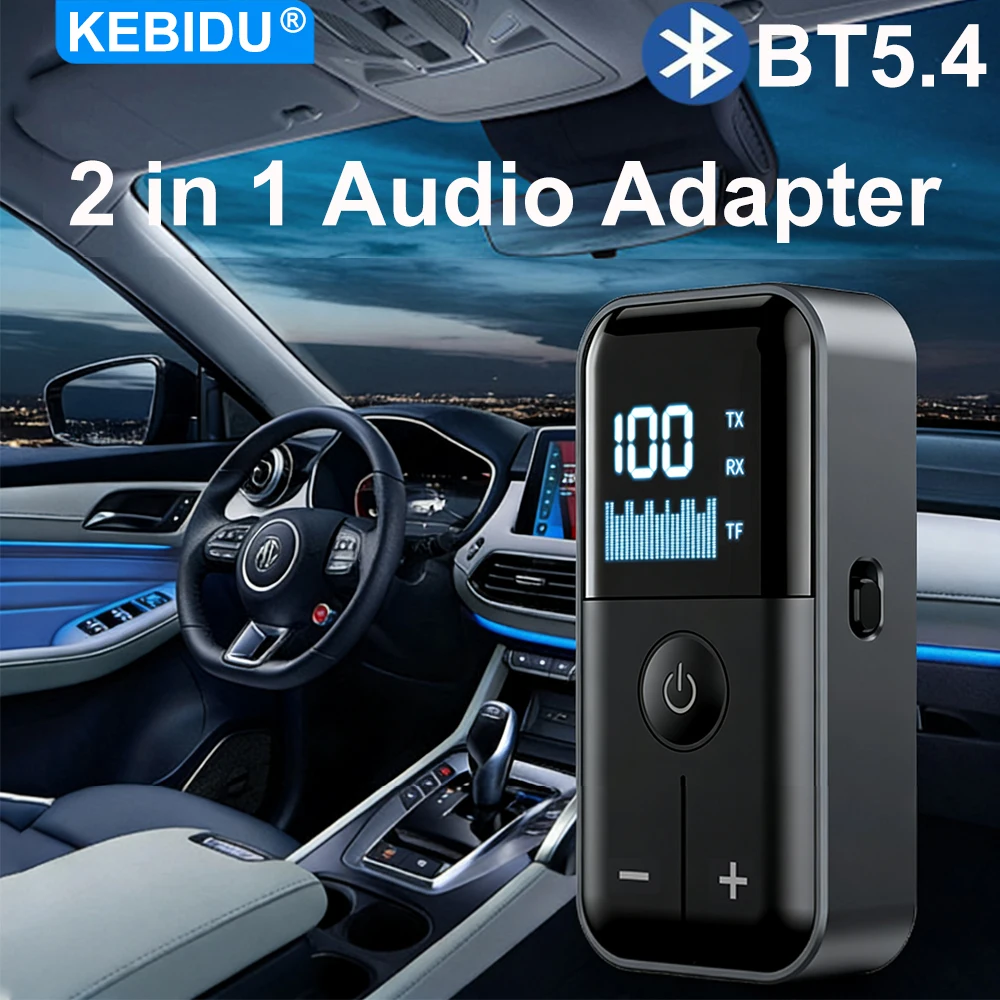 Bluetooth 5.4 Audio…