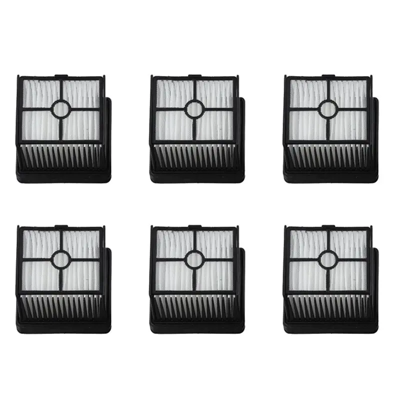 

N98R для пылесоса Redkey W15 — сменный комплект из 6 фильтров для влажной и сухой уборки