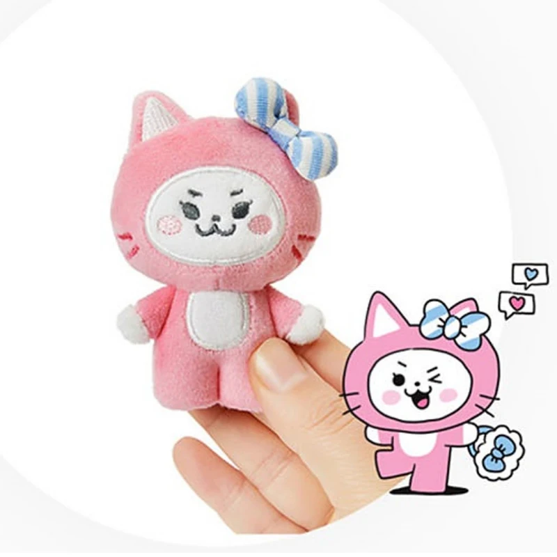 Anillo de teléfono de dibujos animados de Kpop, soporte de exhibición de TOK TUK HATT inteligente encantador, colección de regalos para fanáticos, nuevo