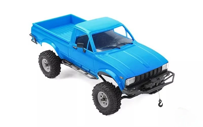 Marlin Crawler boczne plastikowe suwaki do 1/24 skali RC4WD Trail Finder 2 W/ Mojave II twardy korpus