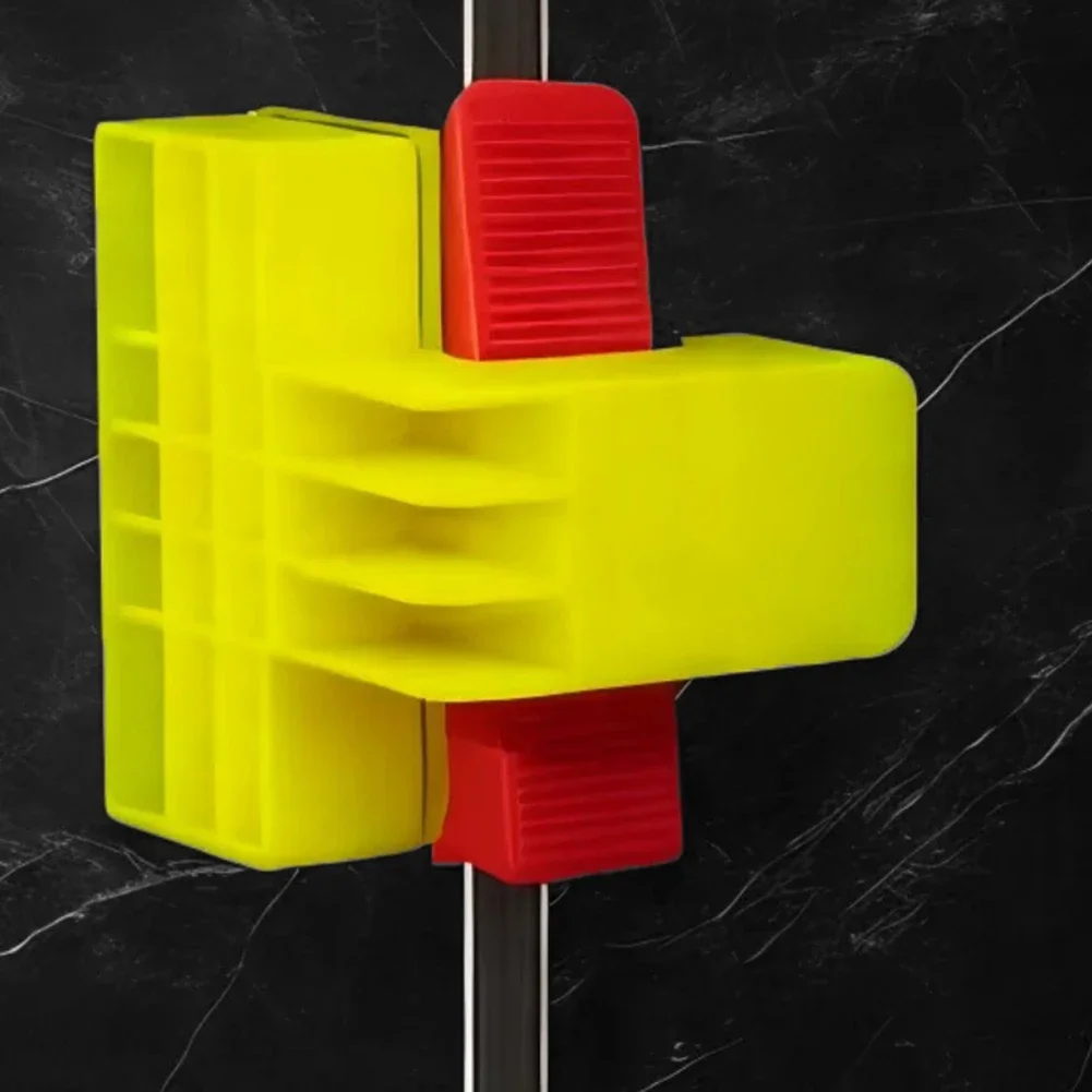 Tile Corner Leveling Clips 5PCS For Precise Wall Tile Corner Alignment And Uniform Joint Spacing At Inside And Outside Corners