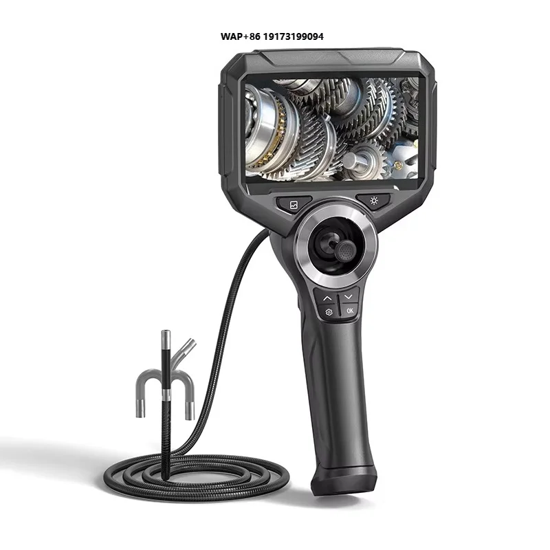 S50 1080P HD 720° Steering Endoscope 5