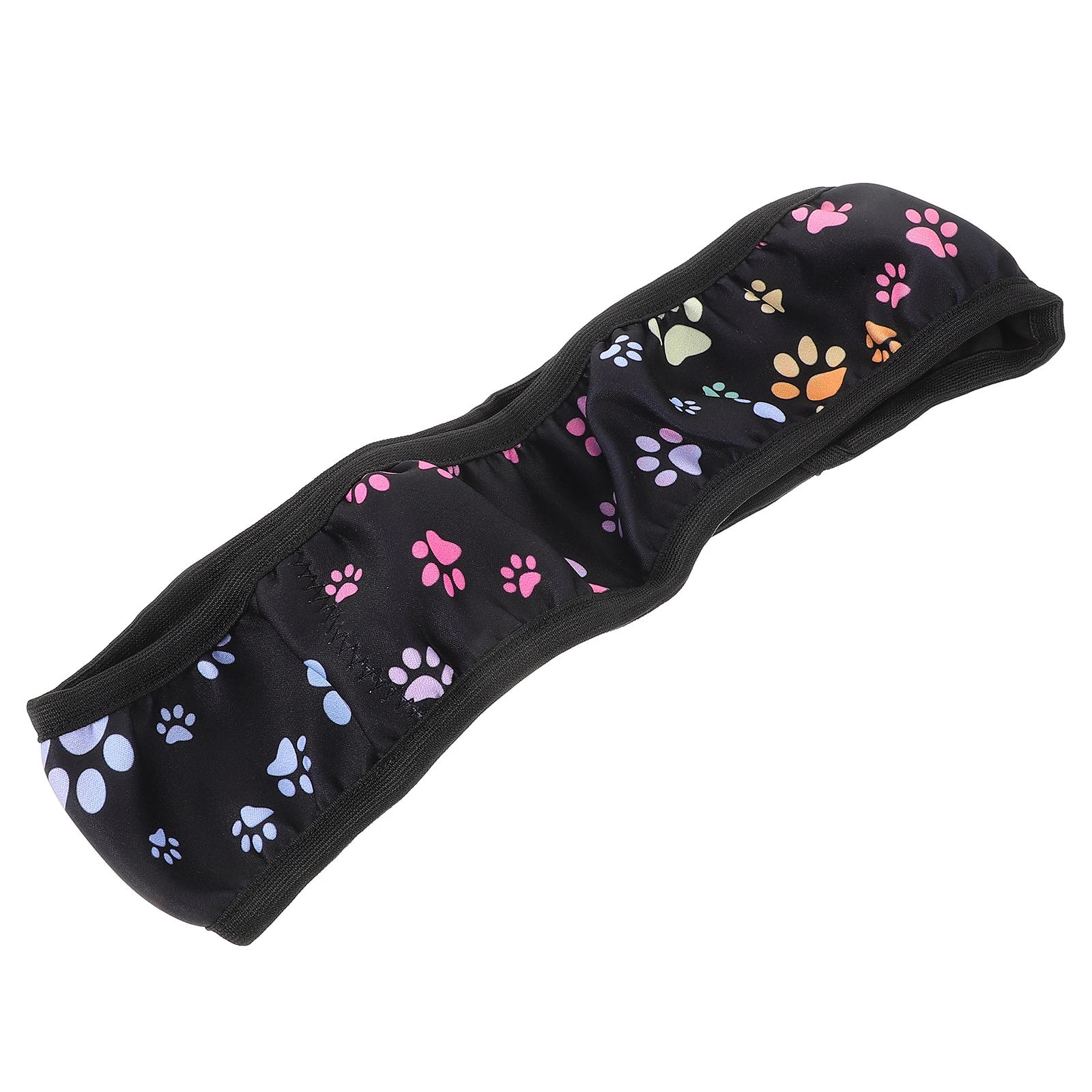 

Steering Wheel Cover Car Elastic Cute Interior Polyester Cat Paw Non Slip Durable Vibrant Color Anti Skid Design Driving Safety